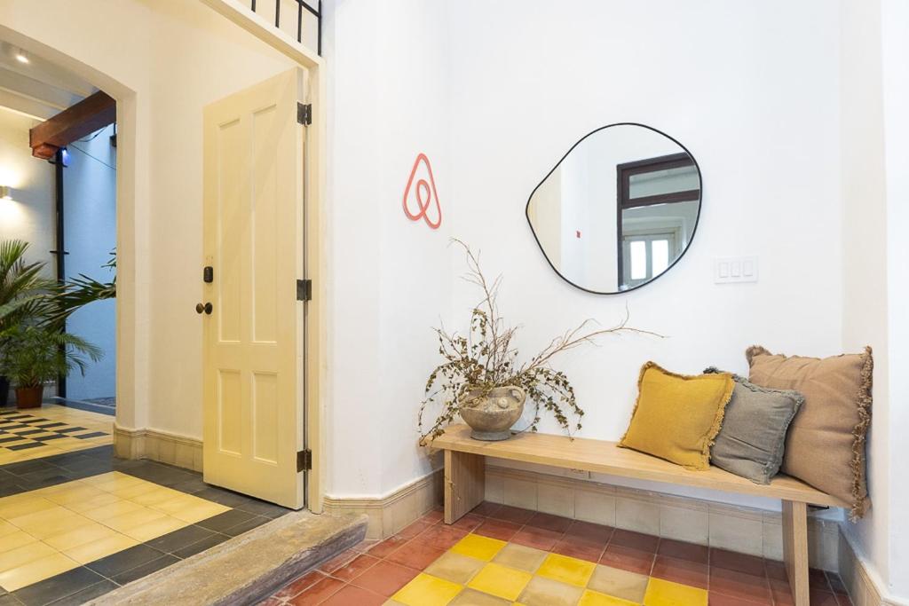 巴拿马城Casa Acomodo Casco Viejo 4bdr Historic Mansion的相册照片
