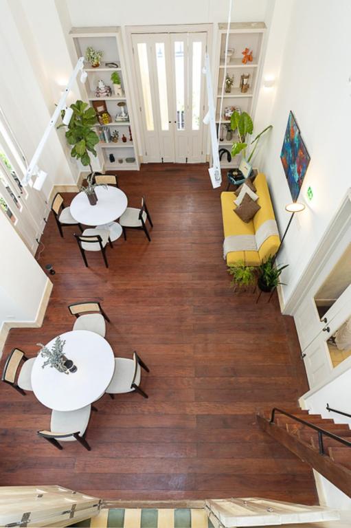 Casa Acomodo Casco Viejo 4bdr Historic Mansion的休息区