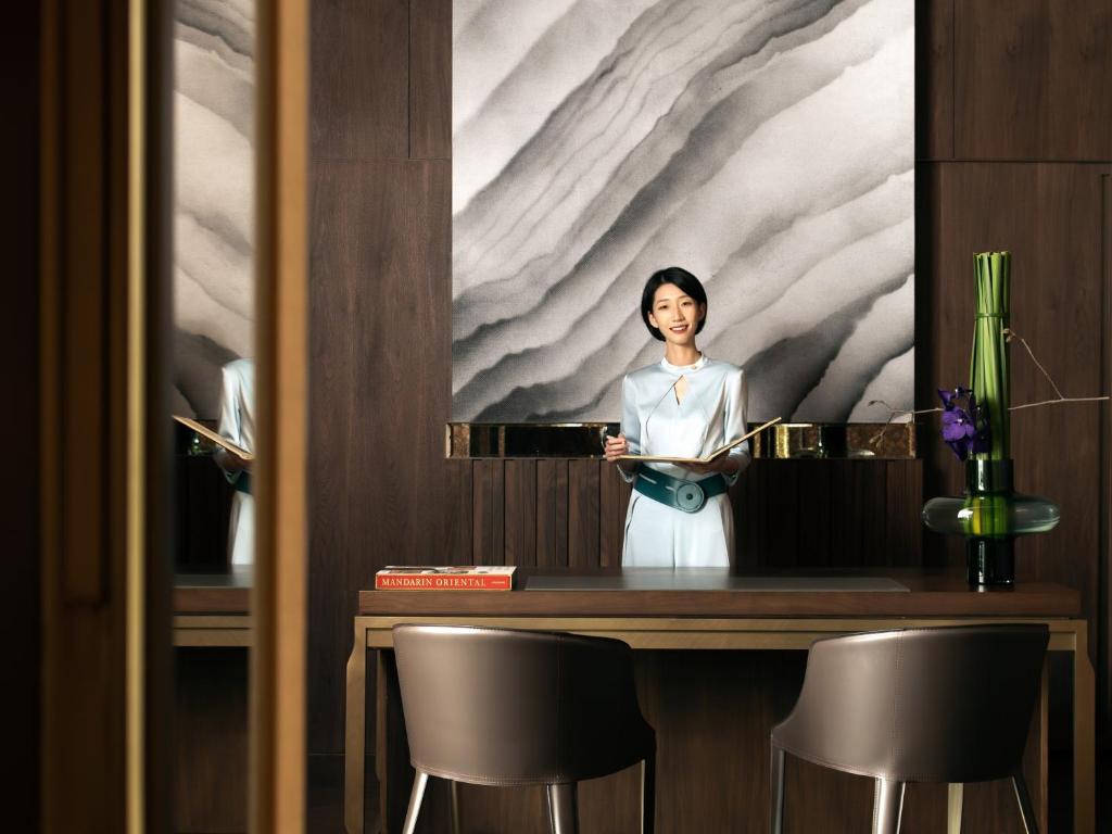 Hosté ubytování Mandarin Oriental, Shenzhen