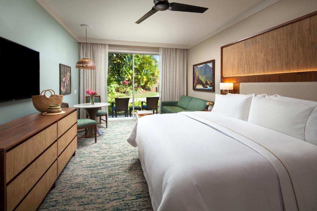 The Westin Princeville Ocean Resort Villas - Studio Villa With King Bed