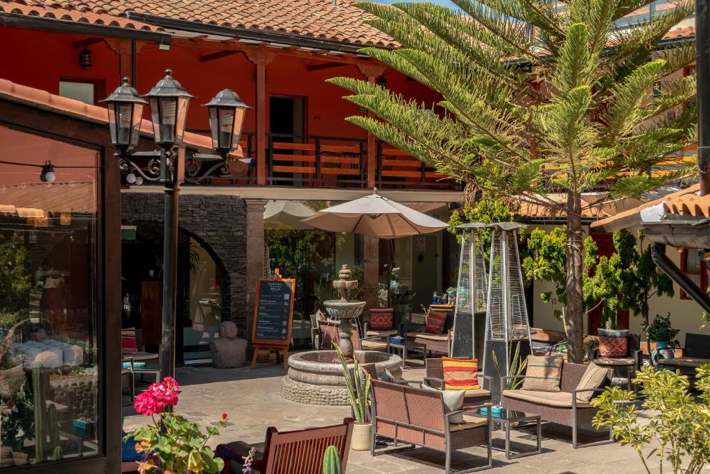 Budova, kde se hotel nachází