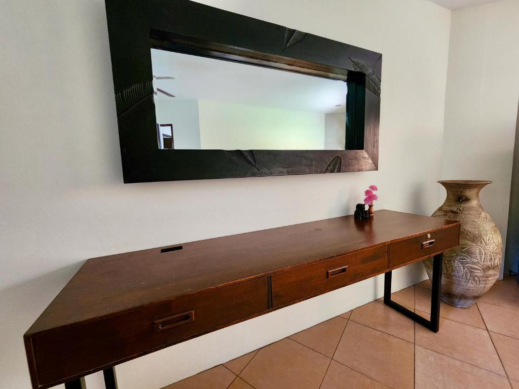TV a/nebo společenská místnost v ubytování Soleil D'asie Residence