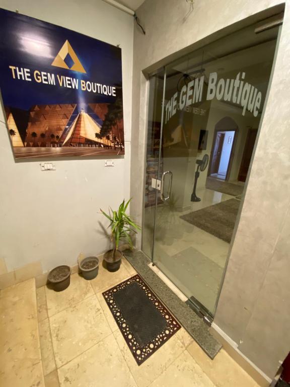 Vstupní hala nebo recepce v ubytování THE GEM VIEW BOUTIQUE