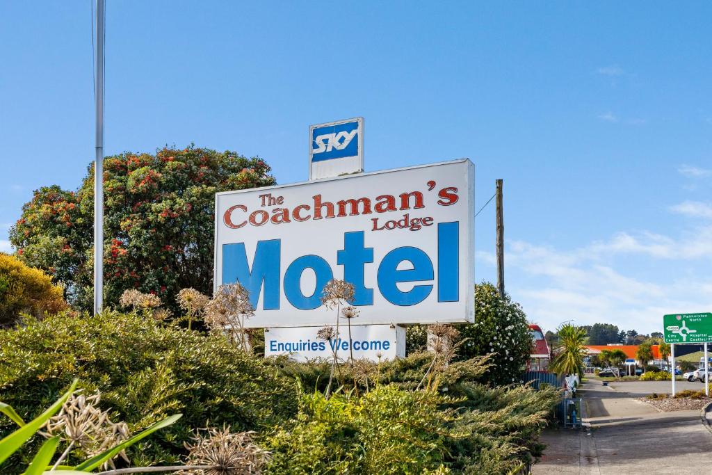 Coachman's Lodge Motel - Resim 9