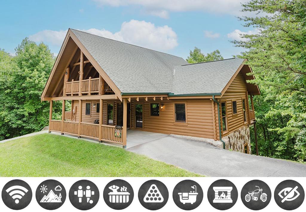 Budova, kde se prázdninový dům nachází