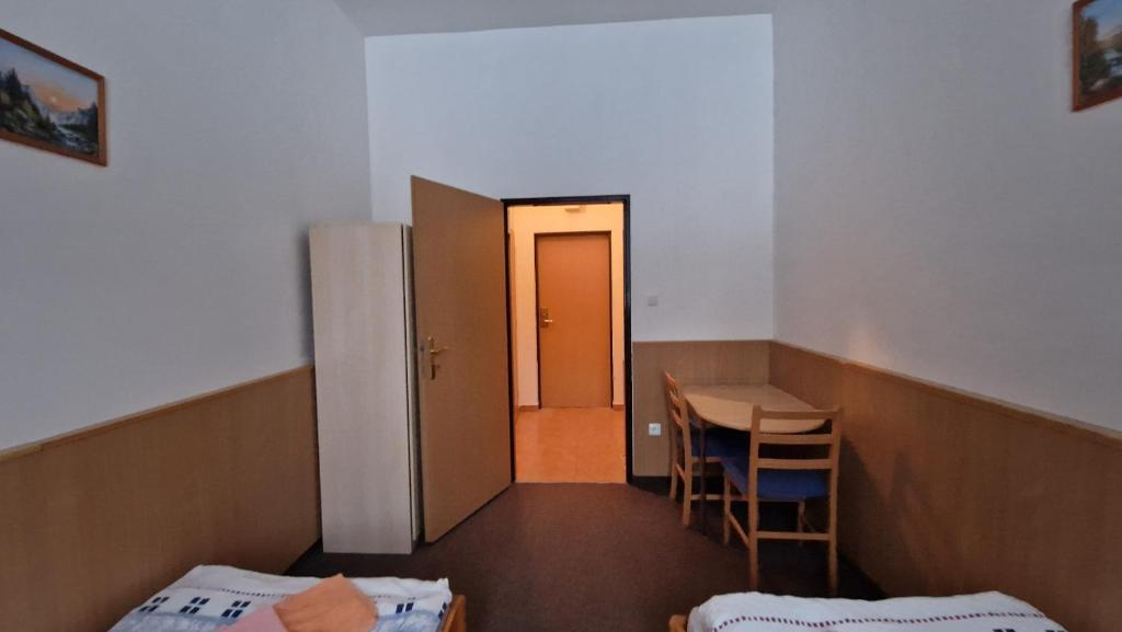 Postel nebo postele na pokoji v ubytování Apartmán Tereza