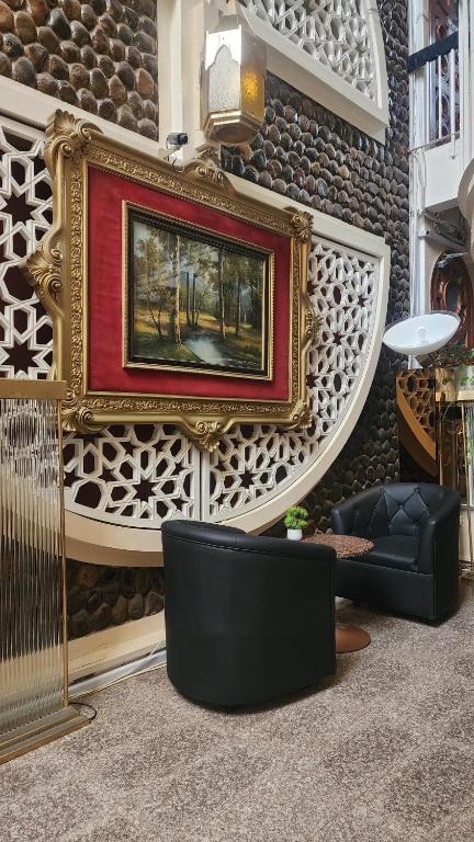 Posezení v ubytování Qurum Beach Hotel