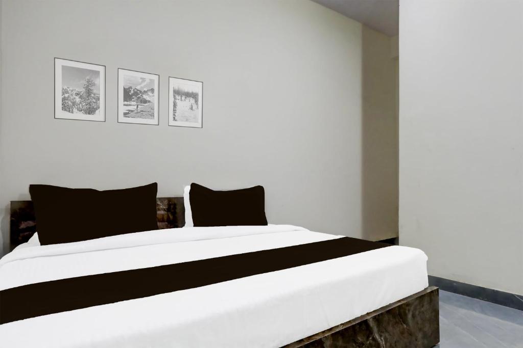Postel nebo postele na pokoji v ubytování Super Hotel O Kalka