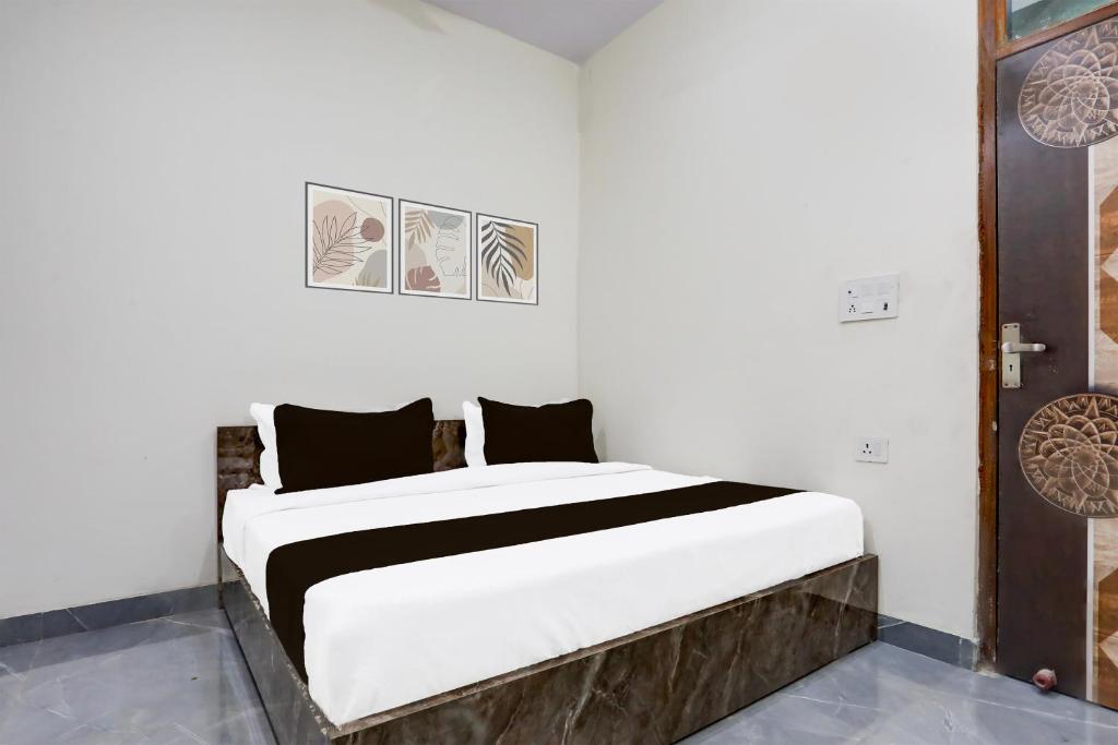 Postel nebo postele na pokoji v ubytování Super Hotel O Kalka