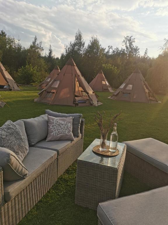 Fotografie z fotogalerie ubytování Privat Glamping Spielberg v destinaci Spielberg