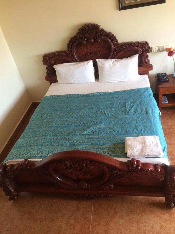 Postel nebo postele na pokoji v ubytování Lux Guesthouse