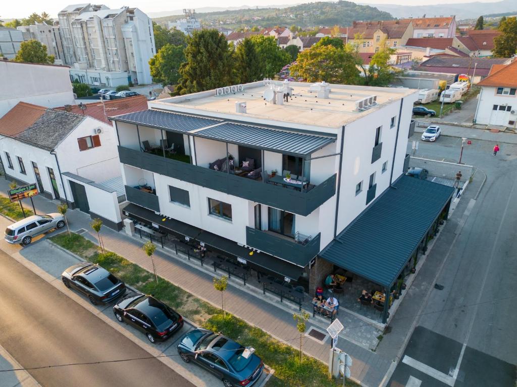 Okolí apartmánu