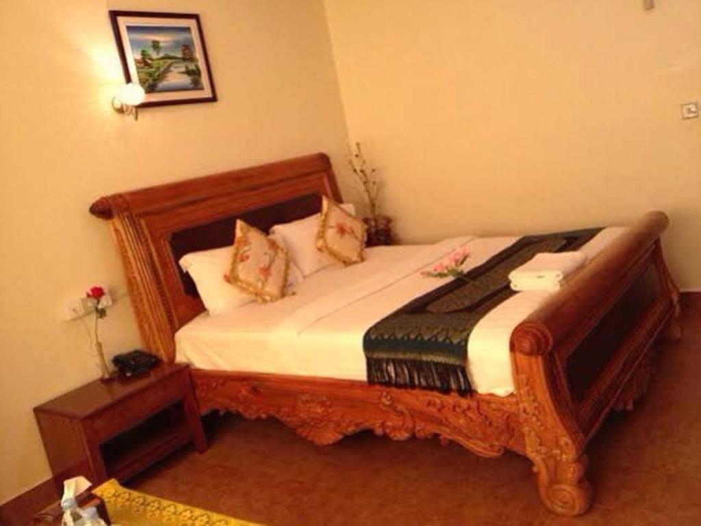 Postel nebo postele na pokoji v ubytování Lux Guesthouse