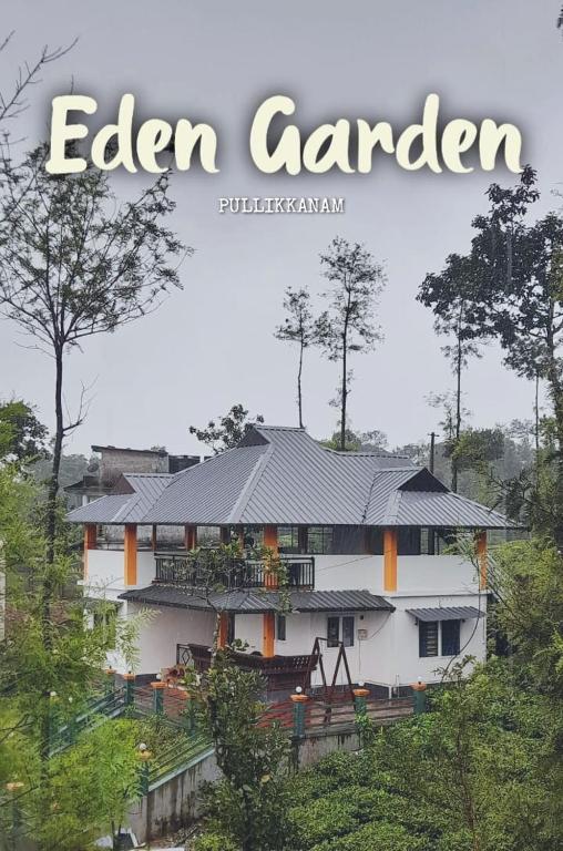 a picture of a large house in the forest at Eden Gardens Vagamon in Vagamon