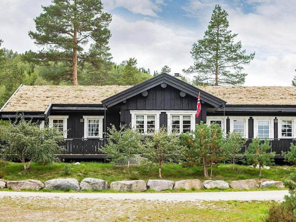 Budova, kde se prázdninový dům nachází