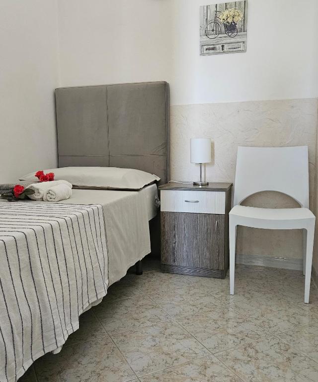 A bed or beds in a room at Villa ANNY