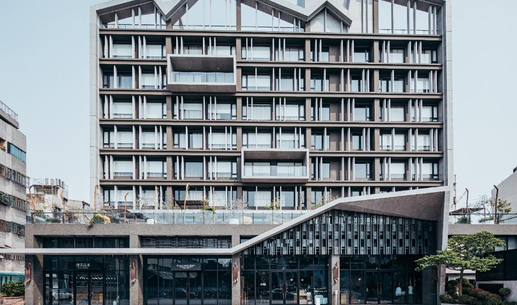ホテルが所在する建物