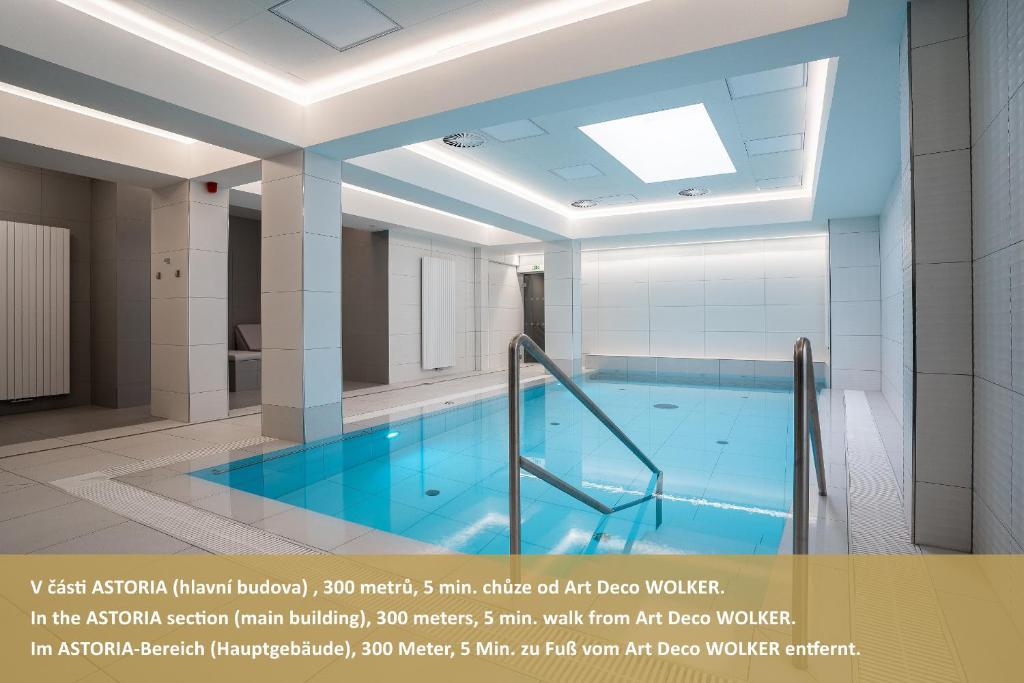 Art Deco WOLKER by ASTORIA Hotel & Medical Spa - Resim 7