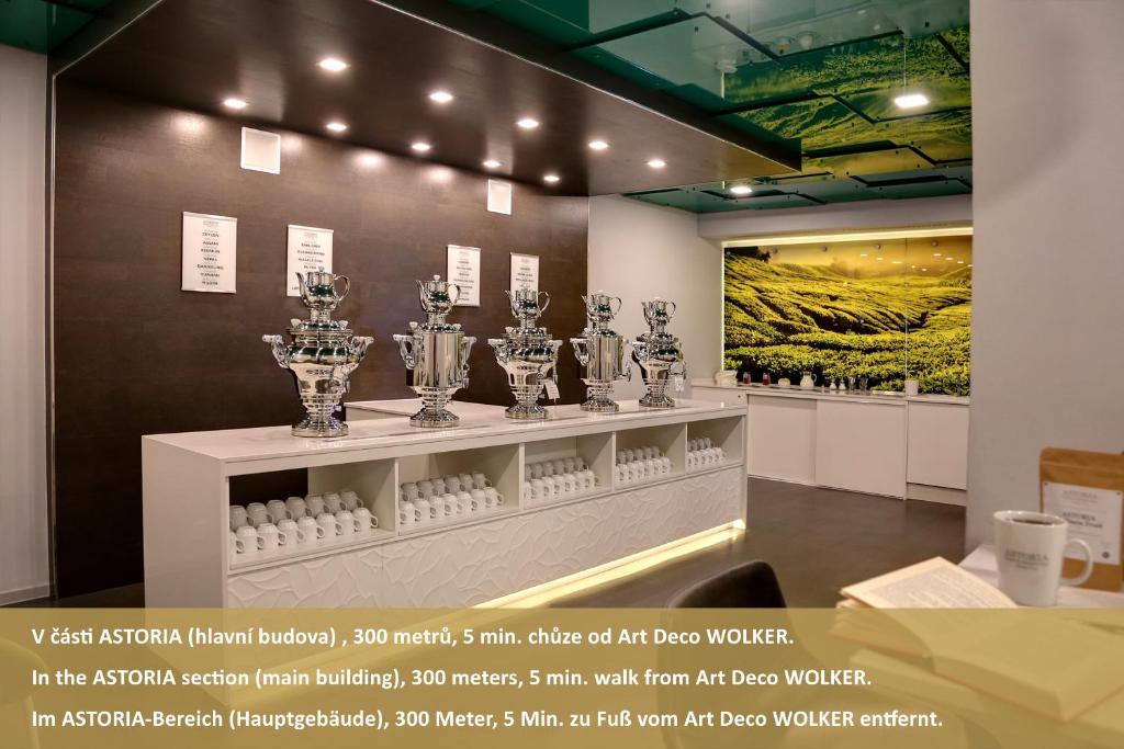 Art Deco WOLKER by ASTORIA Hotel & Medical Spa - Resim 12