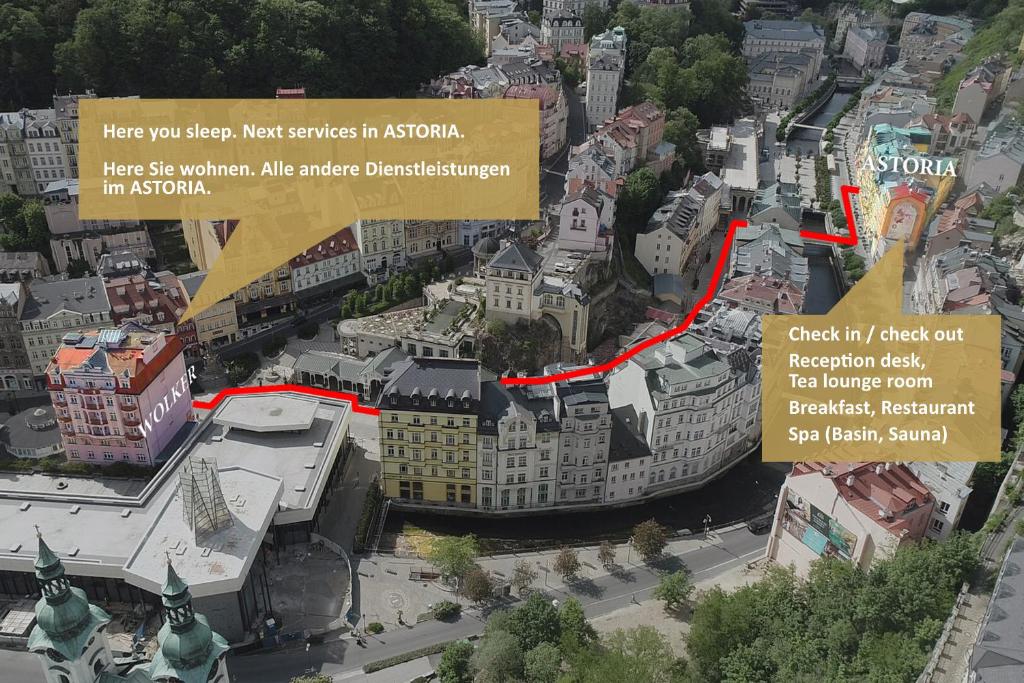 Art Deco WOLKER by ASTORIA Hotel & Medical Spa - Resim 5