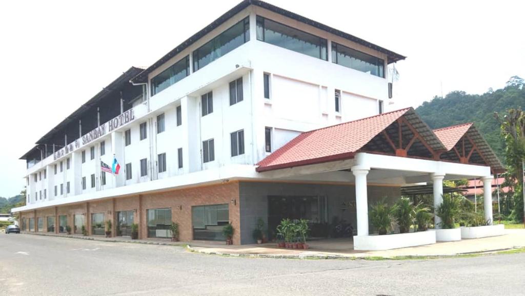 Budova, kde se hotel nachází
