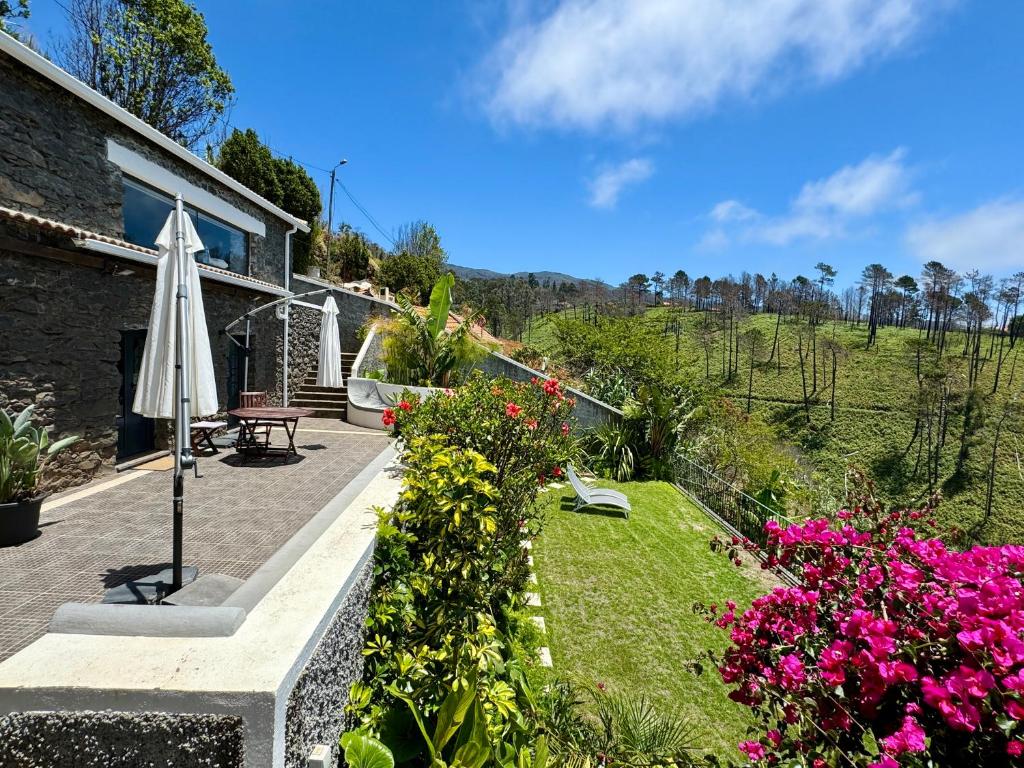 Κήπος έξω από το Meerblick - Exklusives Loft mit Terrassen & Hot-Tub