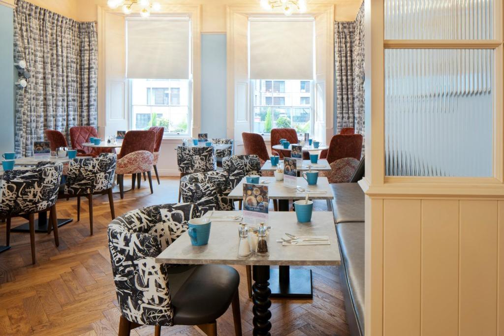 Posezení v ubytování Hotel Indigo Edinburgh by IHG