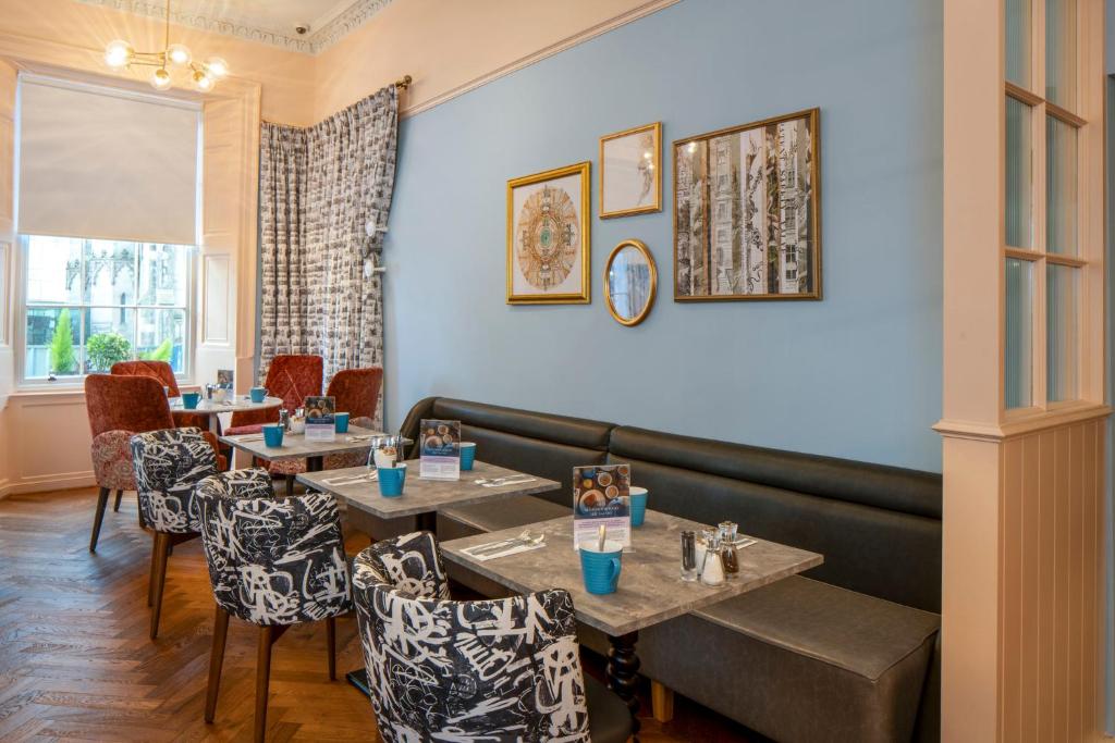 Posezení v ubytování Hotel Indigo Edinburgh by IHG
