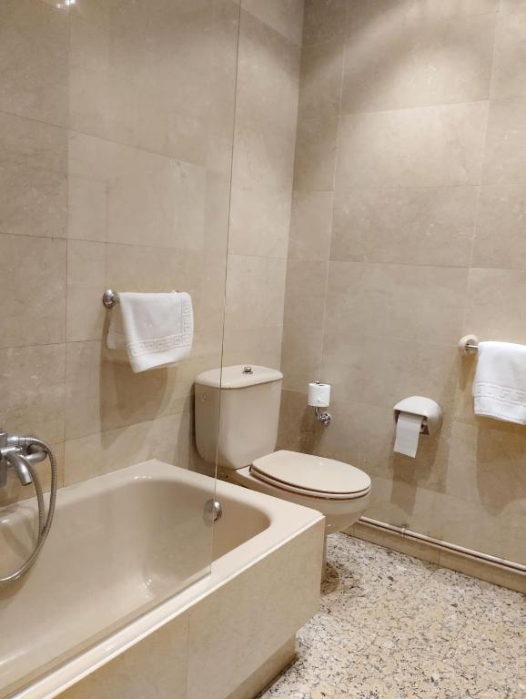Koupelna v ubytování Hostal Los Infantes