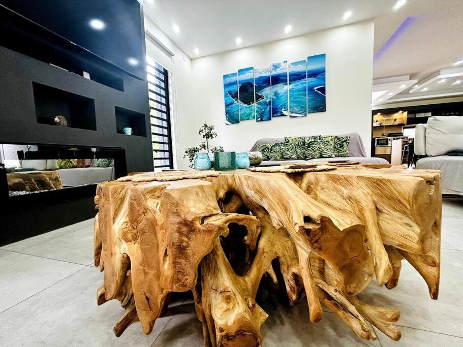 Fotografie z fotogalerie ubytování Sublima Villa, Luxe et élégance v destinaci La Gaulette