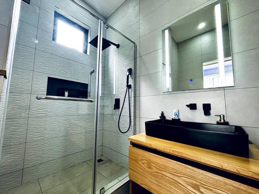 Koupelna v ubytování Sublima Villa, Luxe et élégance