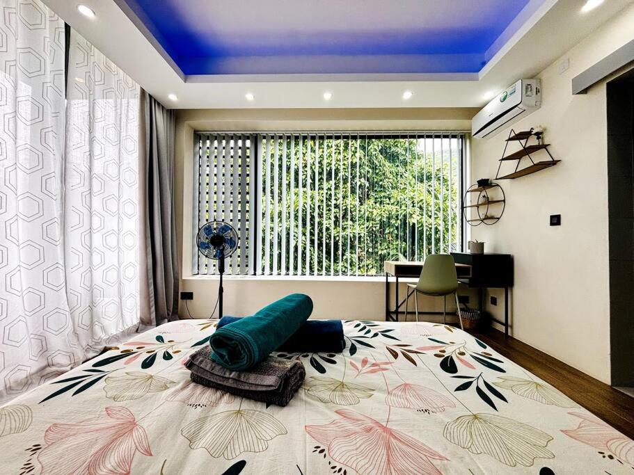 Posezení v ubytování Sublima Villa, Luxe et élégance