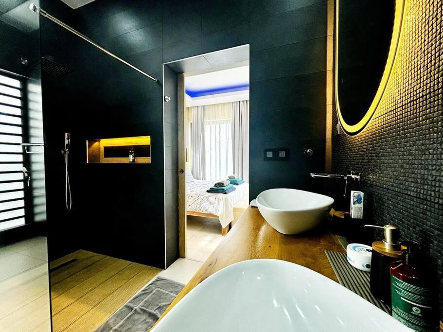 Koupelna v ubytování Sublima Villa, Luxe et élégance