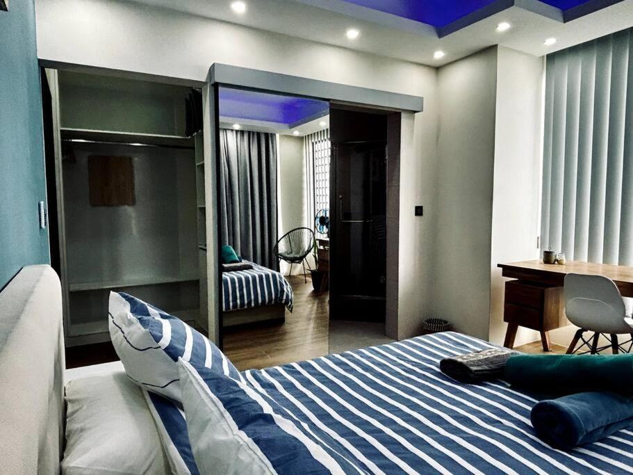 Posezení v ubytování Sublima Villa, Luxe et élégance