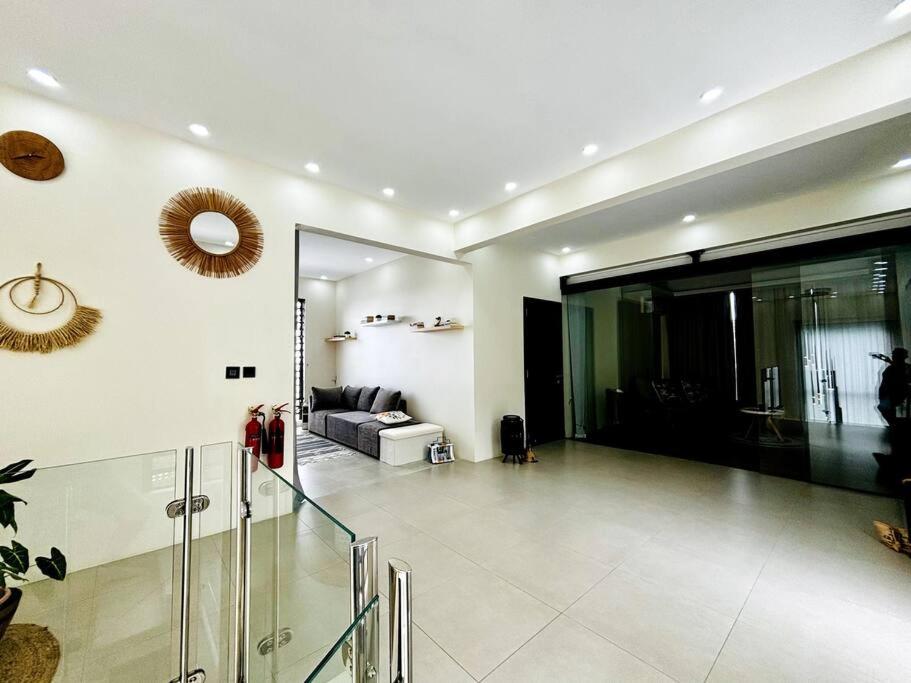 Vstupní hala nebo recepce v ubytování Sublima Villa, Luxe et élégance