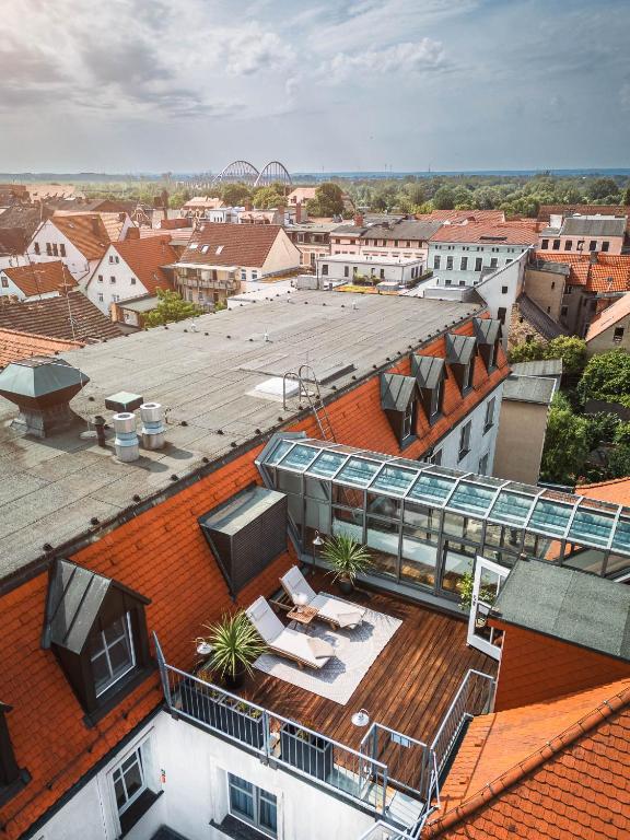 Budova, kde se hotel nachází