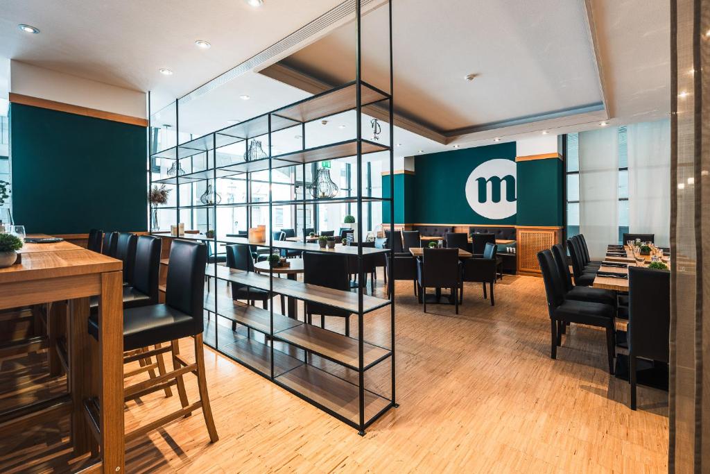 Posezení v ubytování martas Hotel Lutherstadt Wittenberg