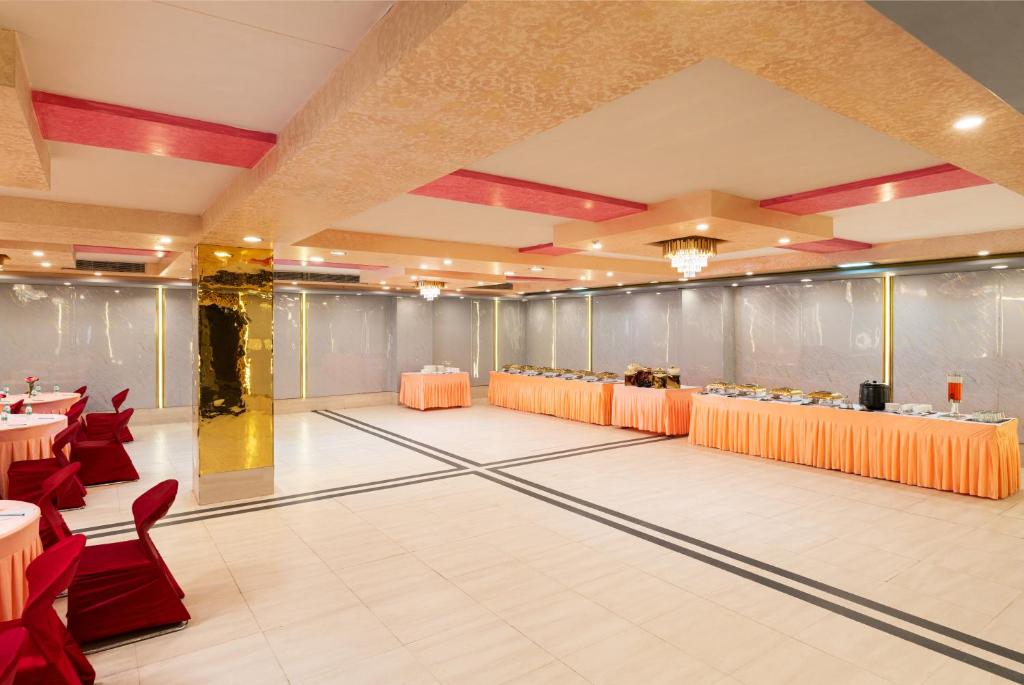 Konferenční prostory v ubytování Foxoso Taj View Hotel