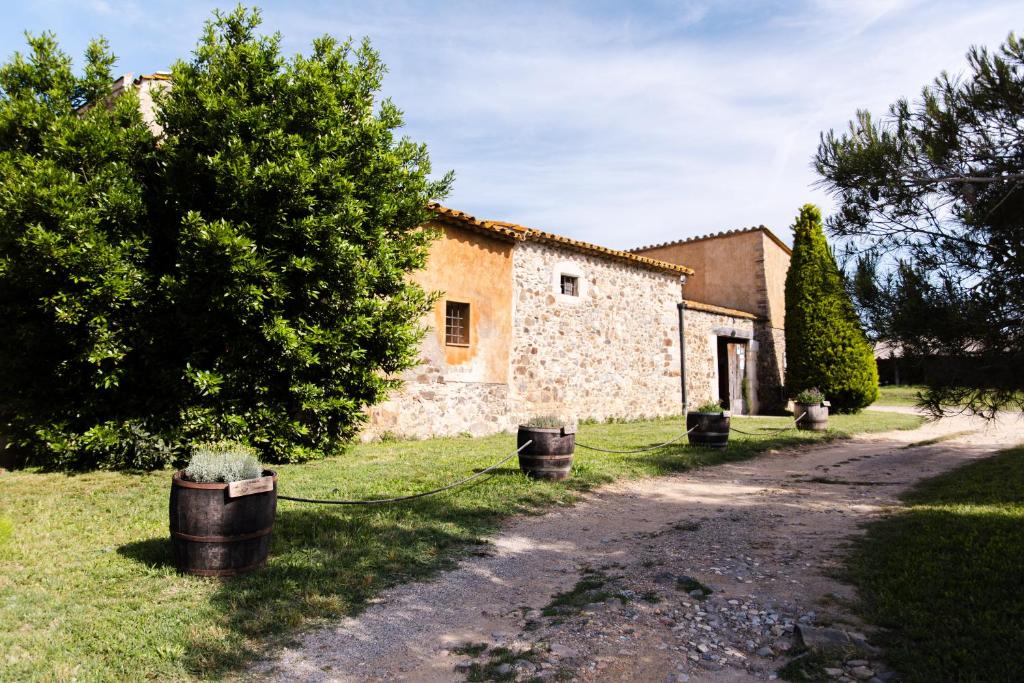 Zahrada ubytování Agroturisme Sant Dionis