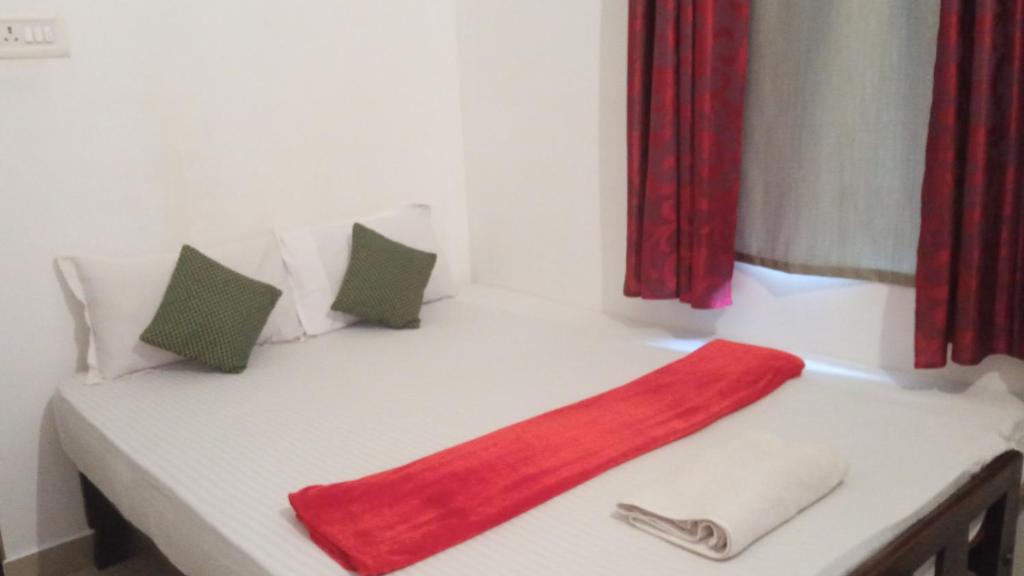 Postel nebo postele na pokoji v ubytování Dion Homestay