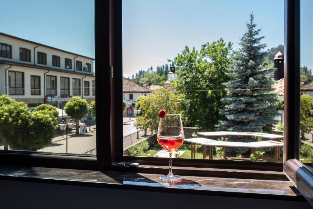 Nápoje v ubytování Enika Hotel