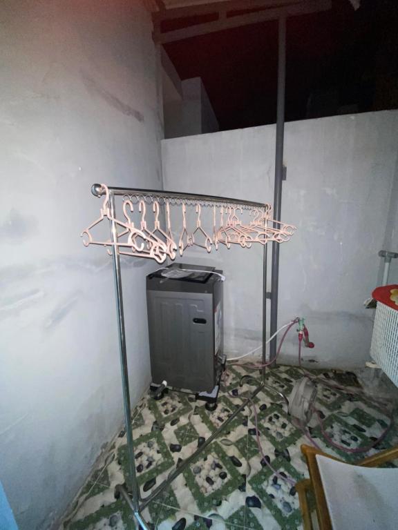 Postel nebo postele na pokoji v ubytování Homestay Green Quy Nhơn