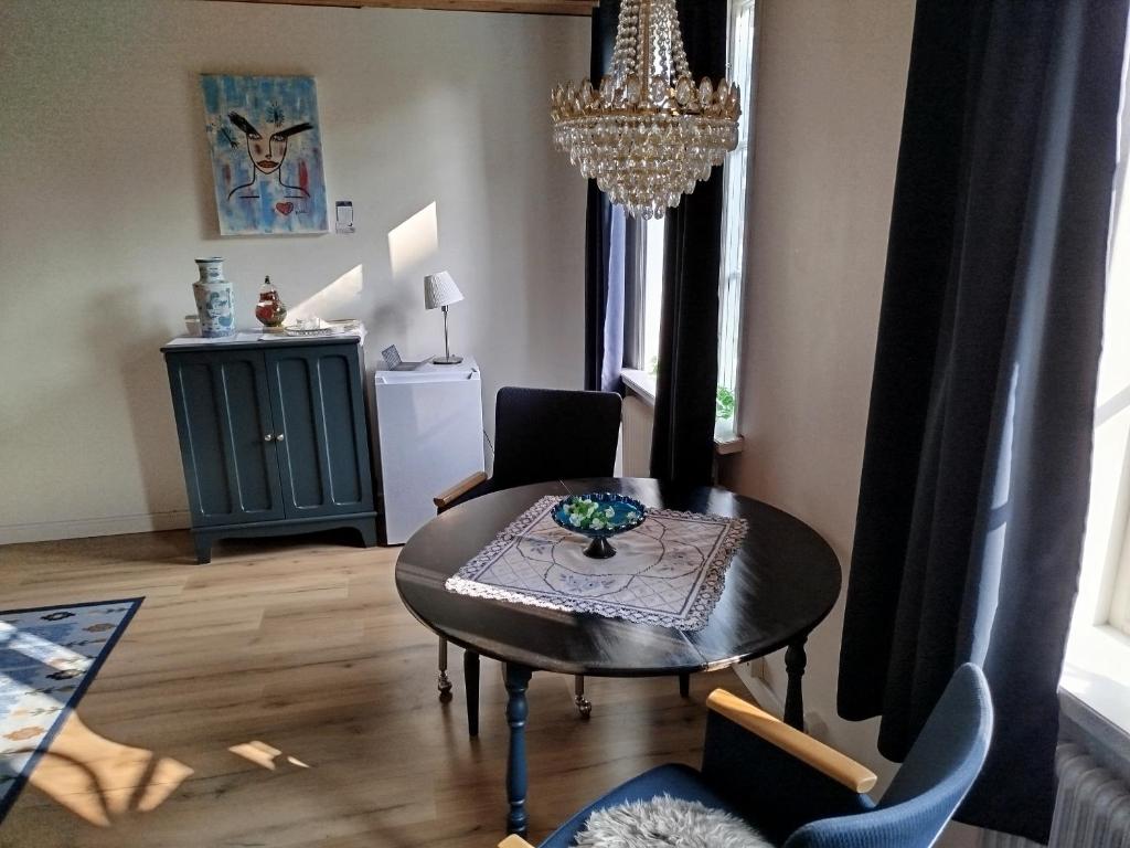 Et opholdsområde på Charlottsborgs Camping och Vandrarhem