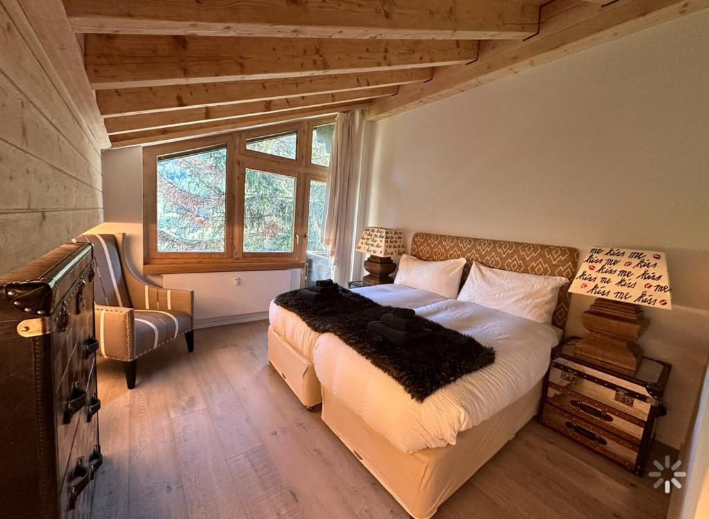 Turquino Loft - Duplex 4 Bedroom Chalet in Zermatt - Resim 2