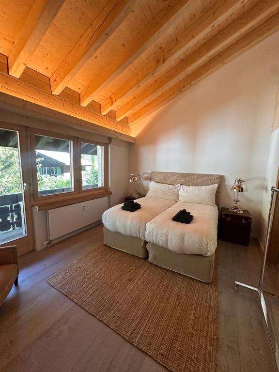 Turquino Loft - Duplex 4 Bedroom Chalet in Zermatt - Resim 11