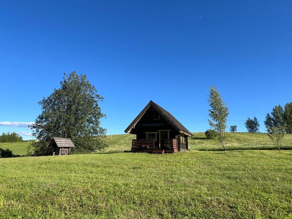 Příroda nedaleko chaty
