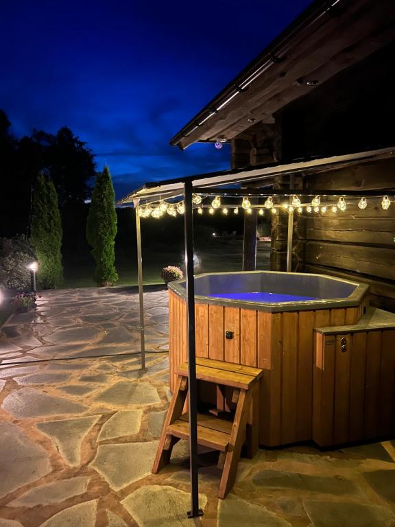 Fotografie z fotogalerie ubytování Lakeside cabin with saunas, hot-tub options v destinaci Antsla