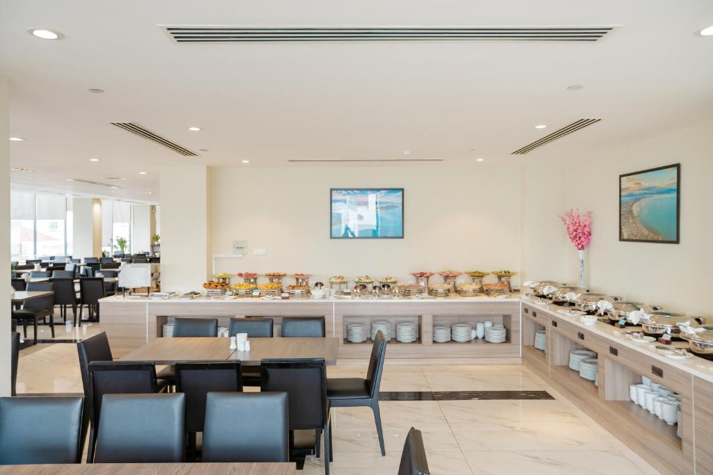 Khu vực hỗ trợ khách đi công tác/phòng hội thảo tại ARECA HOTEL NHA TRANG