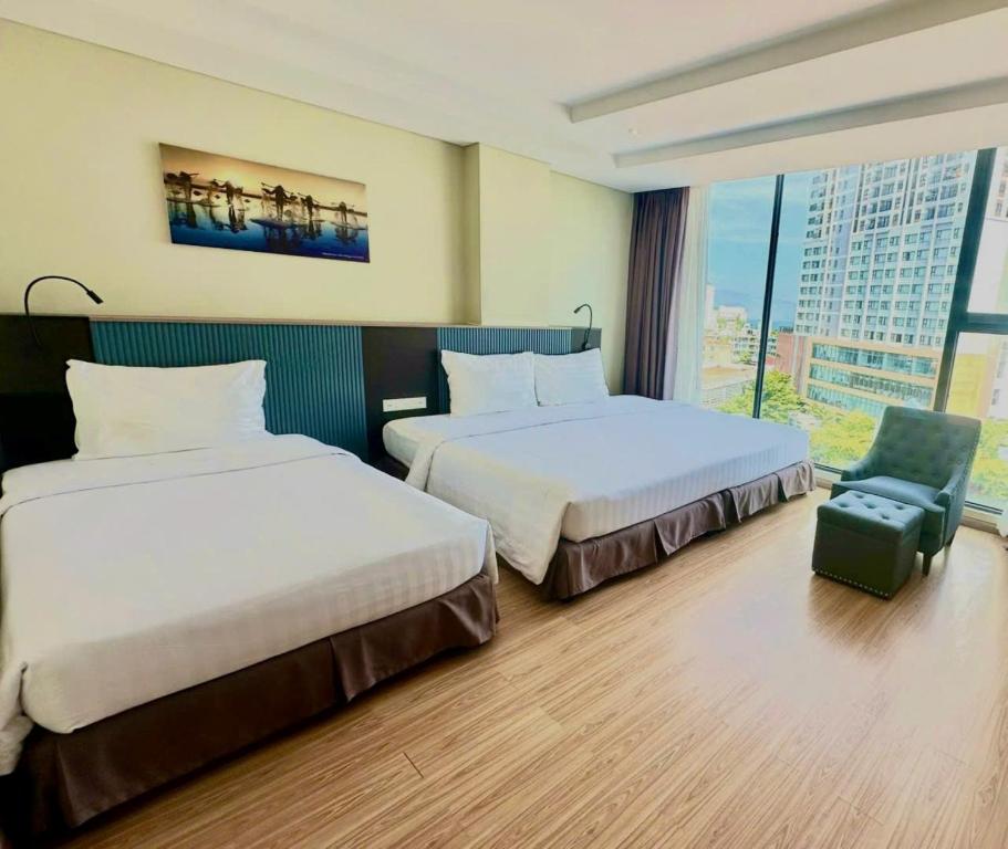 Suite Gia đình nhìn ra Thành phố