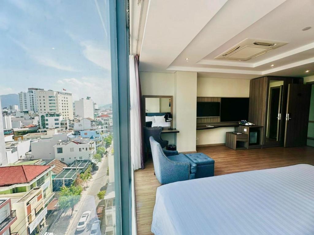 Suite Gia đình nhìn ra Thành phố